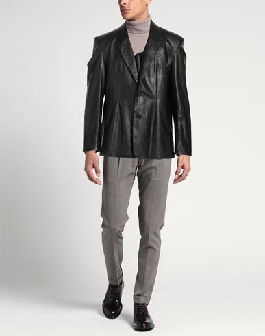 Man Blazer Black Size 5 Polyester