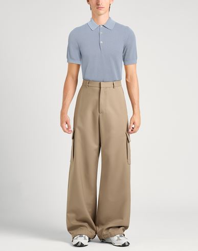 Man Polo shirt Slate blue