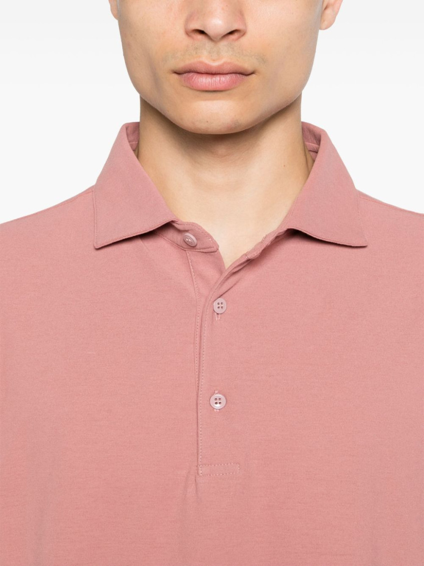- Polo Shirt With Logo
