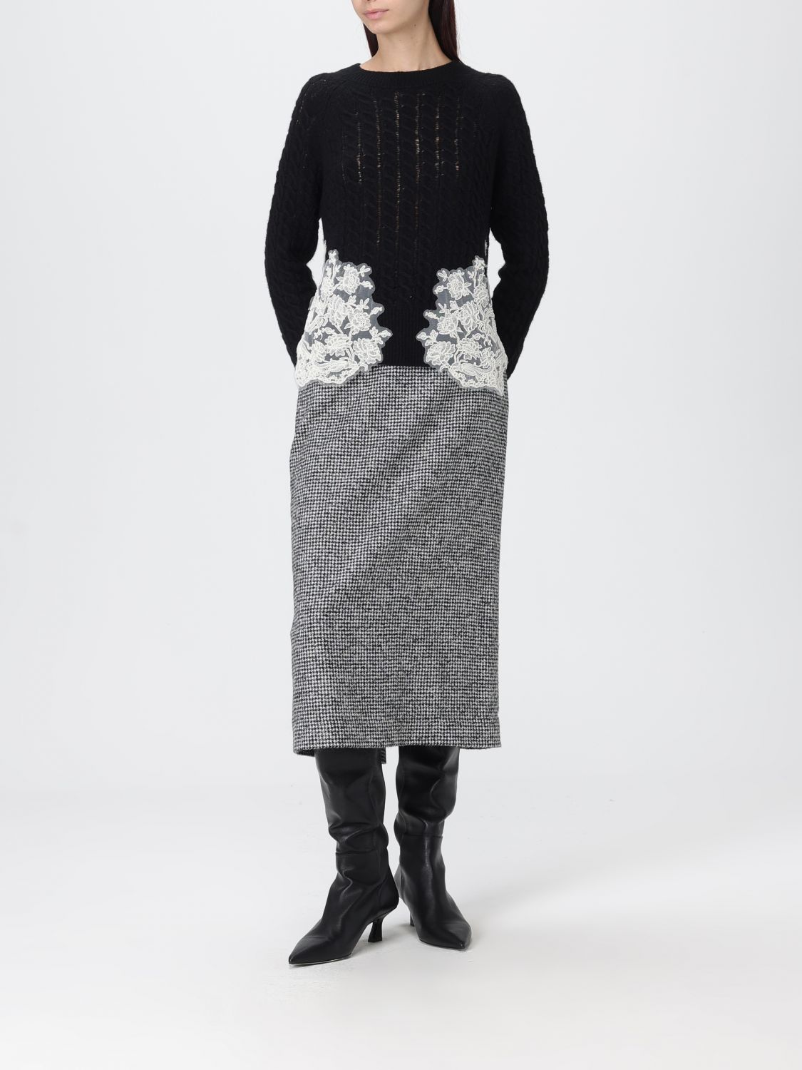 Skirt Woman color Multicolor