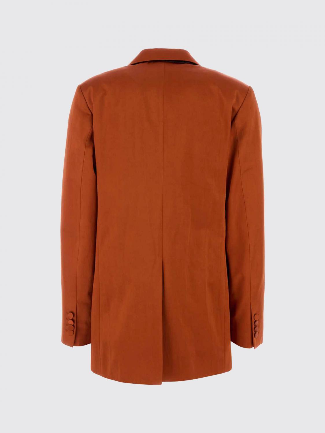 Jacket Woman color Rust