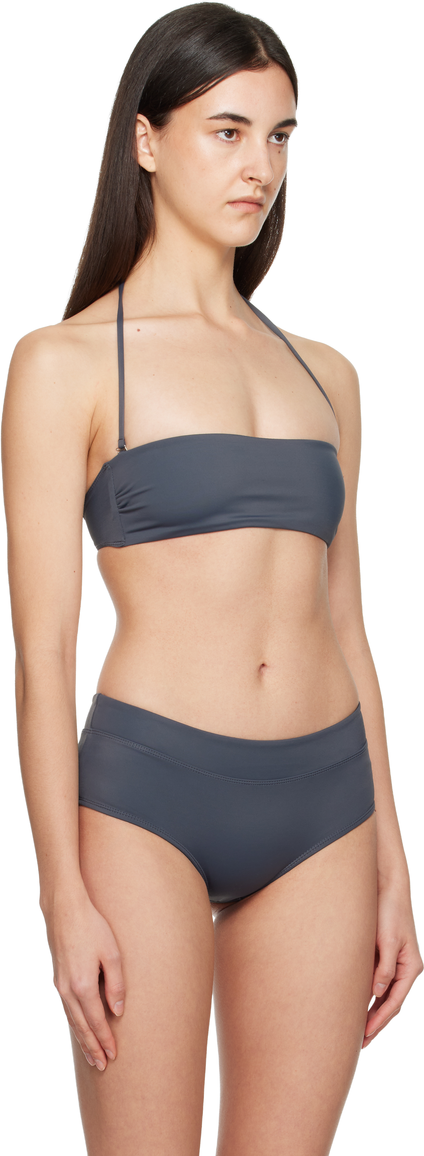 Gray Clara Top