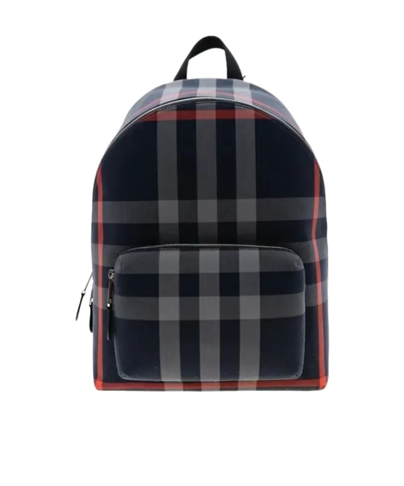 Plaid backpack