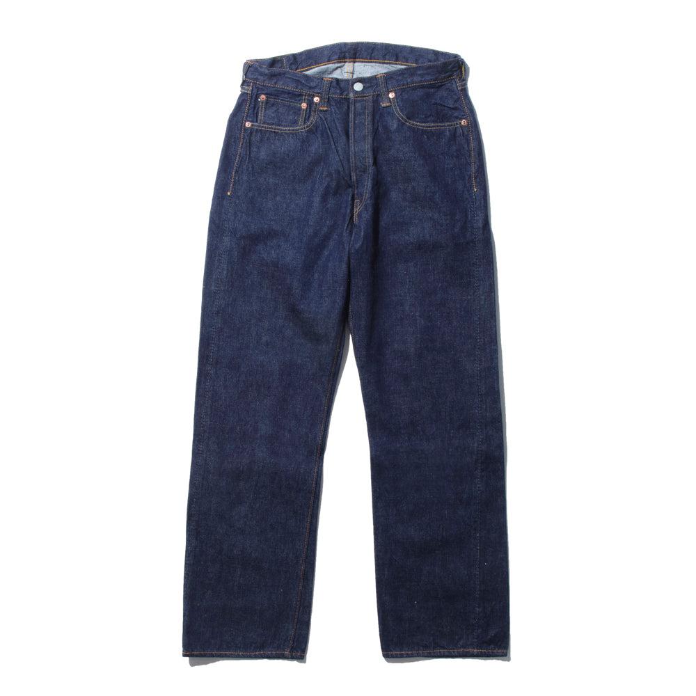 0105W New Loose Straight Jean 13.7oz (One Wash)