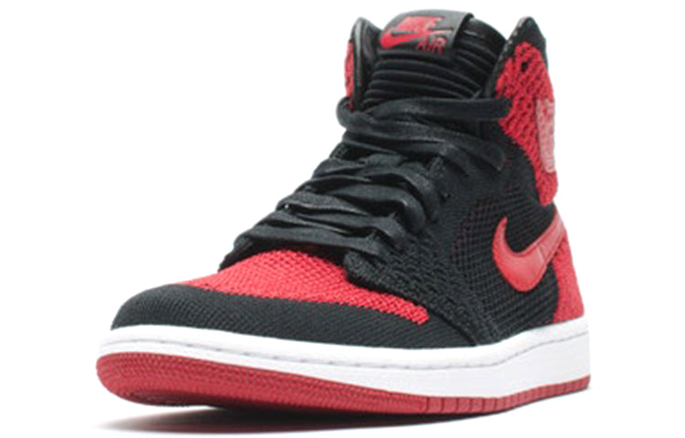 Air 1 Retro High OG Flyknit 'Bred'