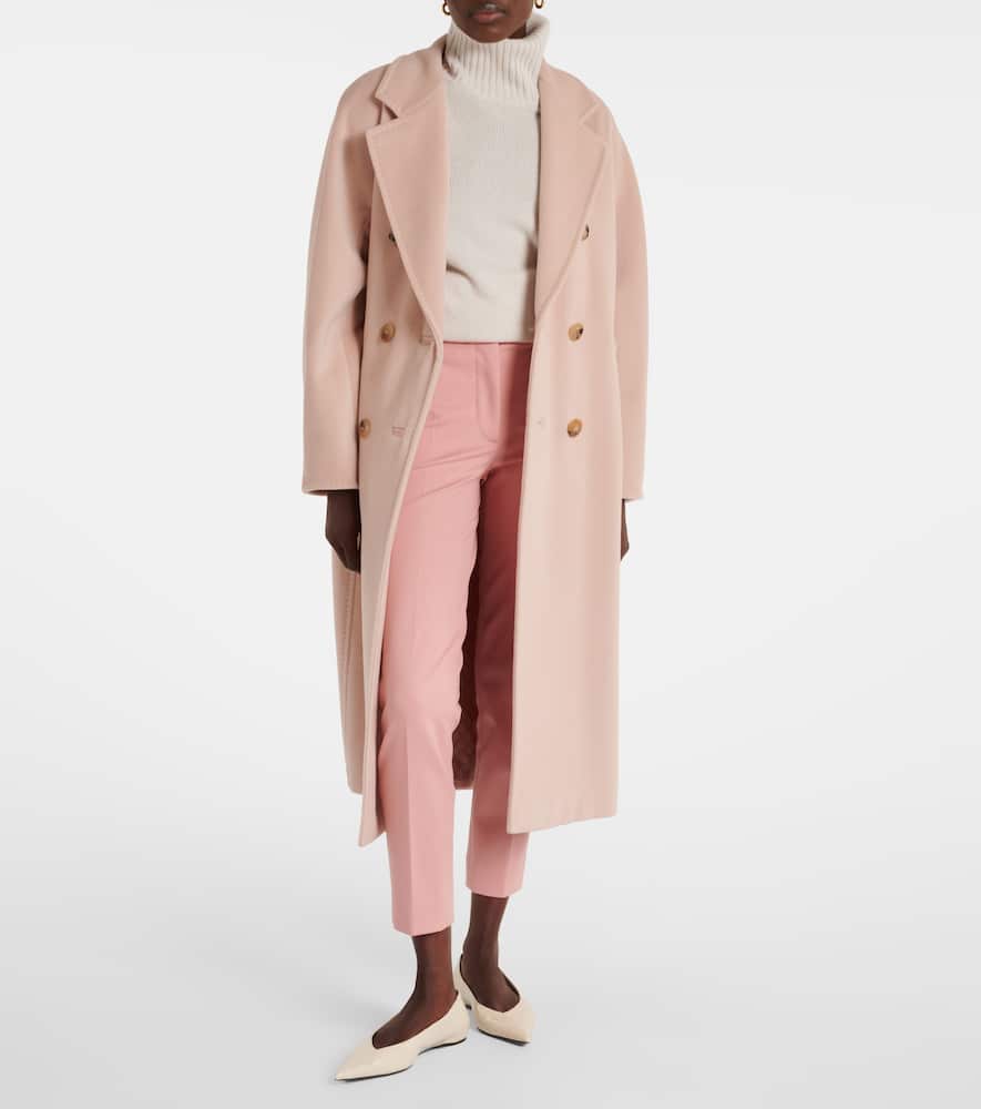 Max Mara Pegno cropped jersey slim pants