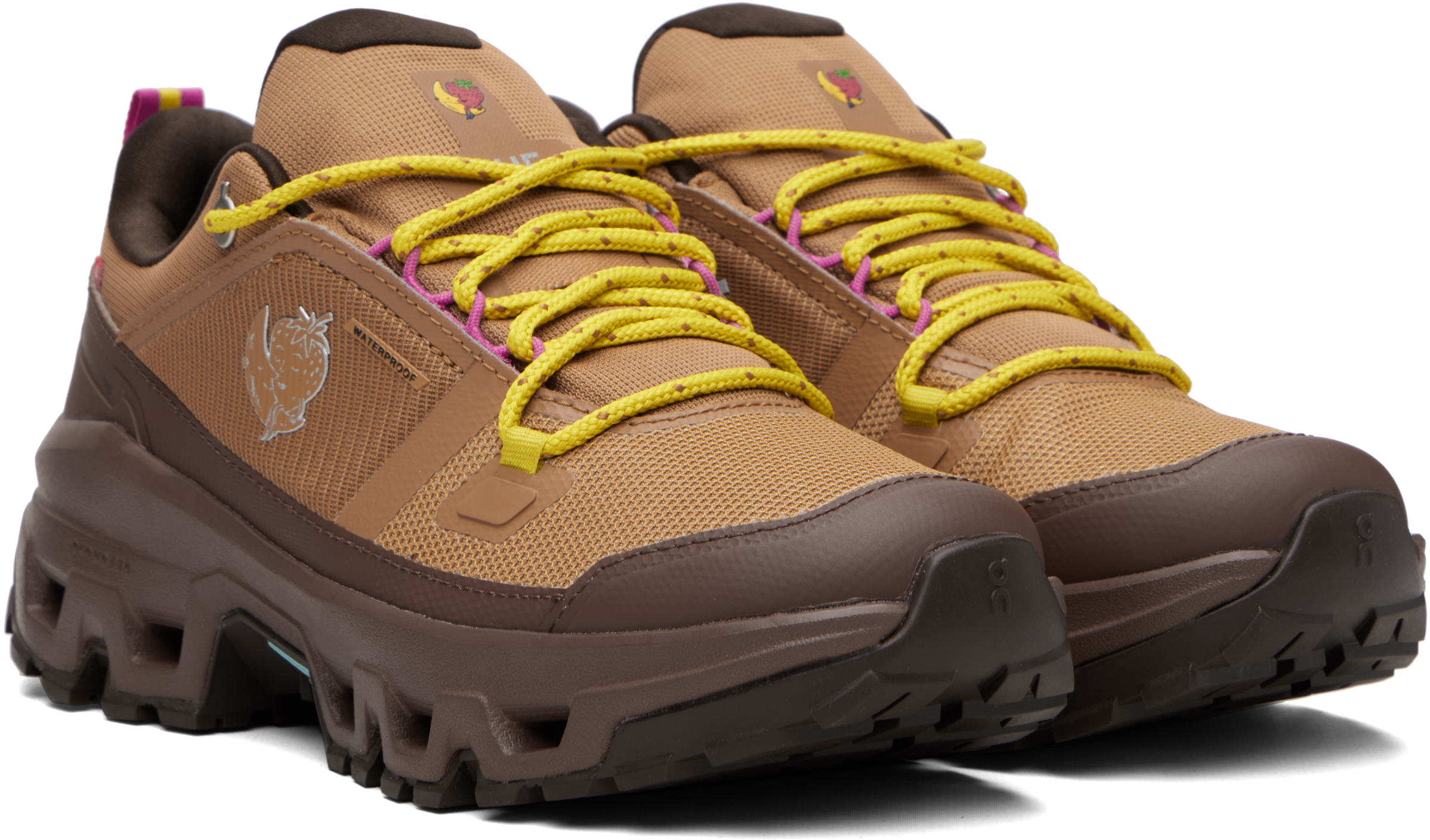 Brown Sky High Farms EditiCloudrock Low Waterproof Sneakers