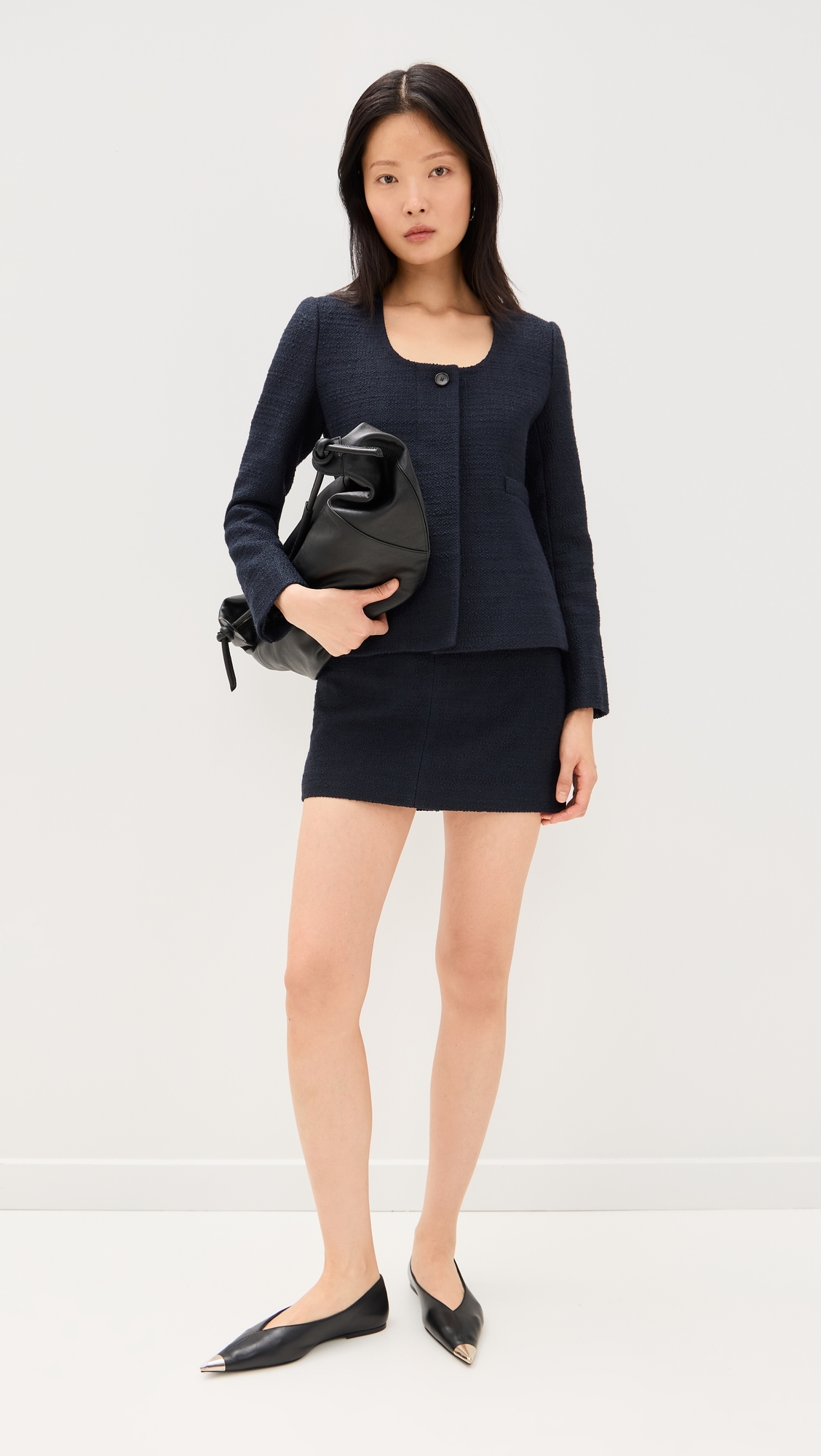 A. L.C. Irene Jacket Deep Navy