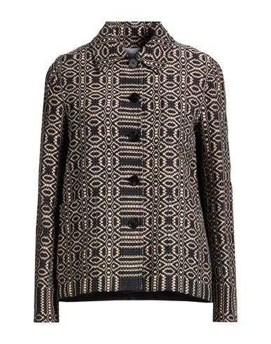 Woman Jacket Black Size 4 Cotton
