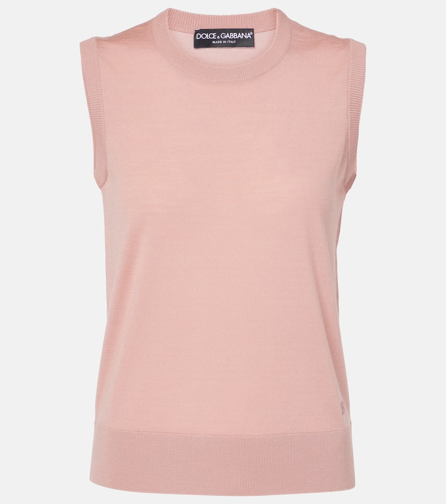 Virgin wool vest