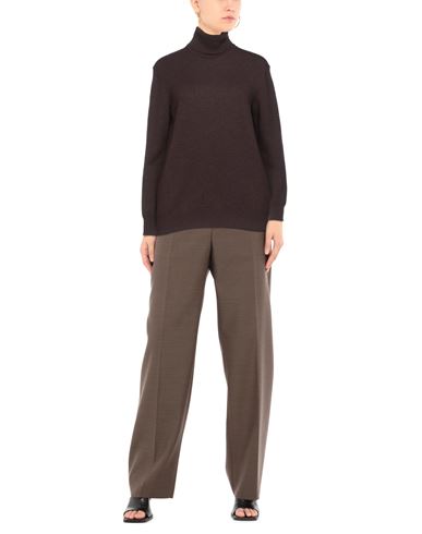 Woman Turtleneck Cocoa