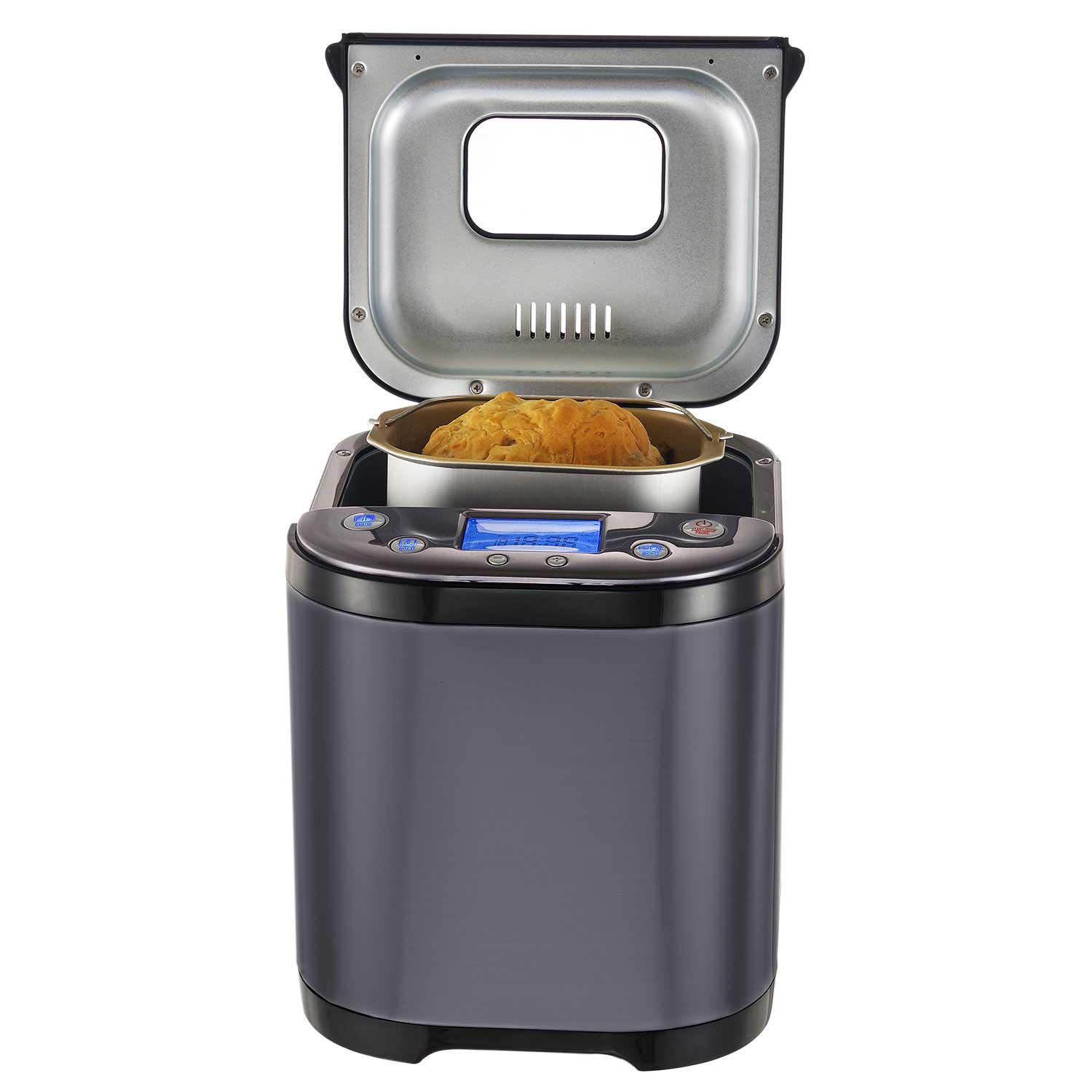 Stainless Steel Digital Bread Maker-Black
