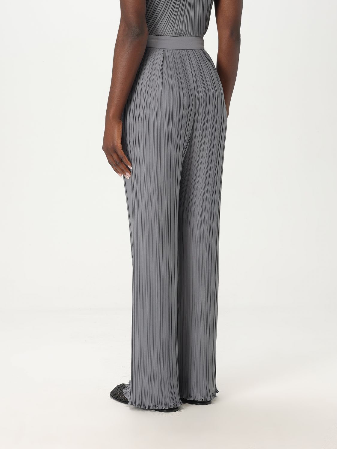 Pleated trousers - Blue