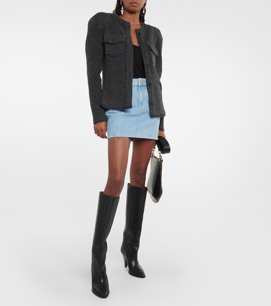 Nelly tweed jacket