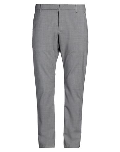 Man Pants Grey Size 32 Virgin Wool, Elastane