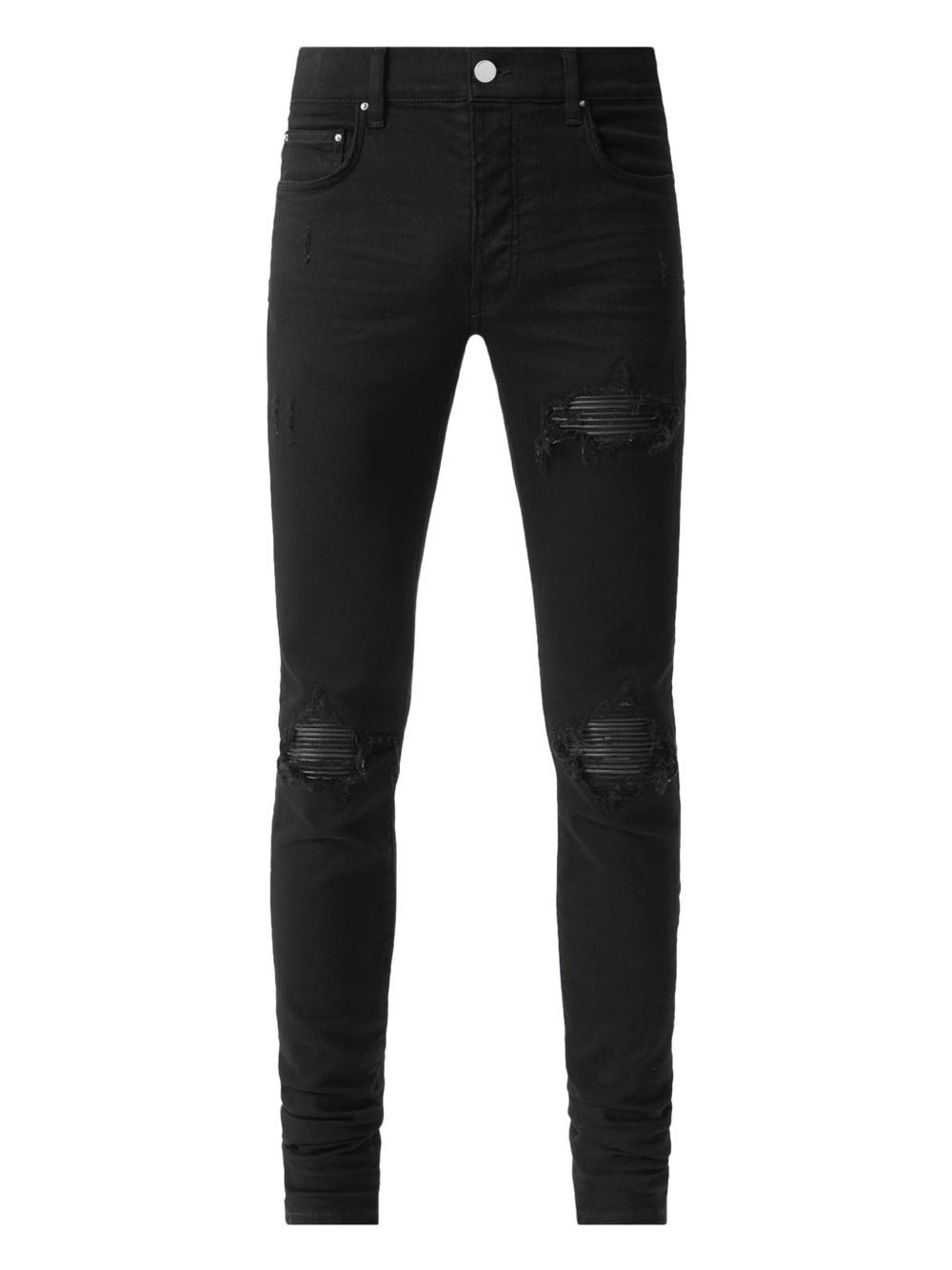 MX1 ripped jeans - Black