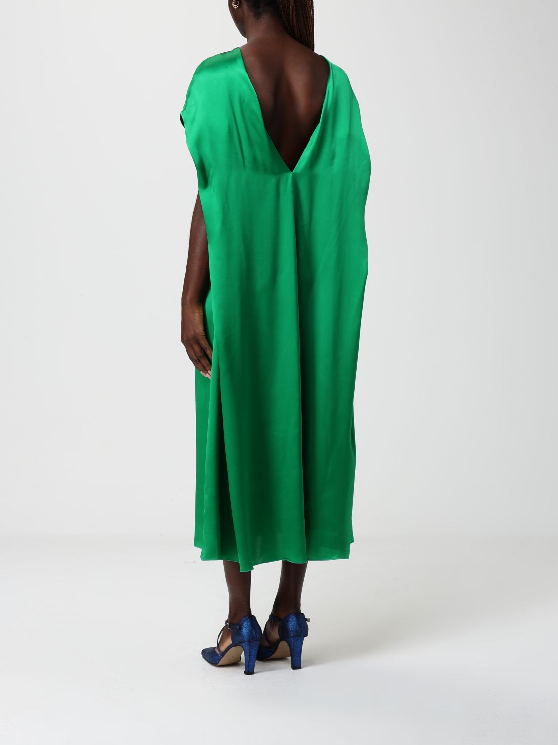 Dress Woman color Green