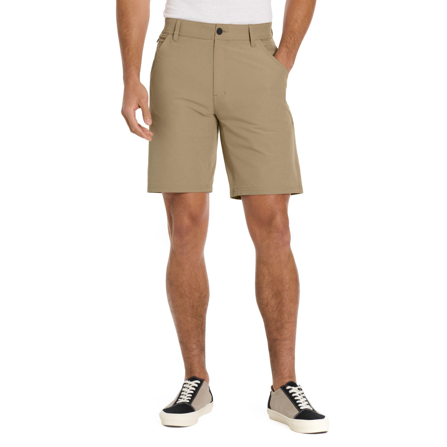Trek Hybrid Short Khaki 36:- Khaki