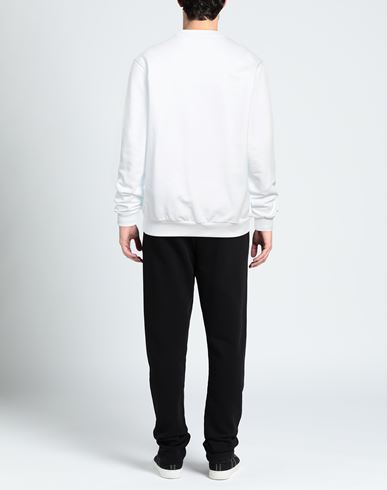 Man Sweatshirt White Size S Cotton