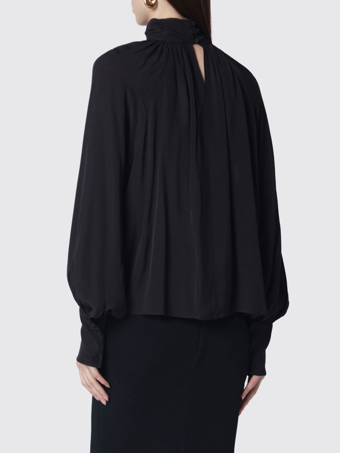 T-Shirt Woman color Black