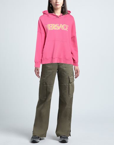 Woman Sweatshirt Fuchsia