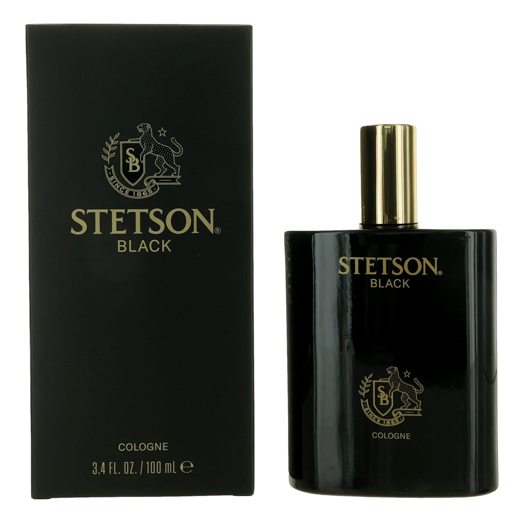 Stetson Black by , 3.4 oz Cologne Spray for Men