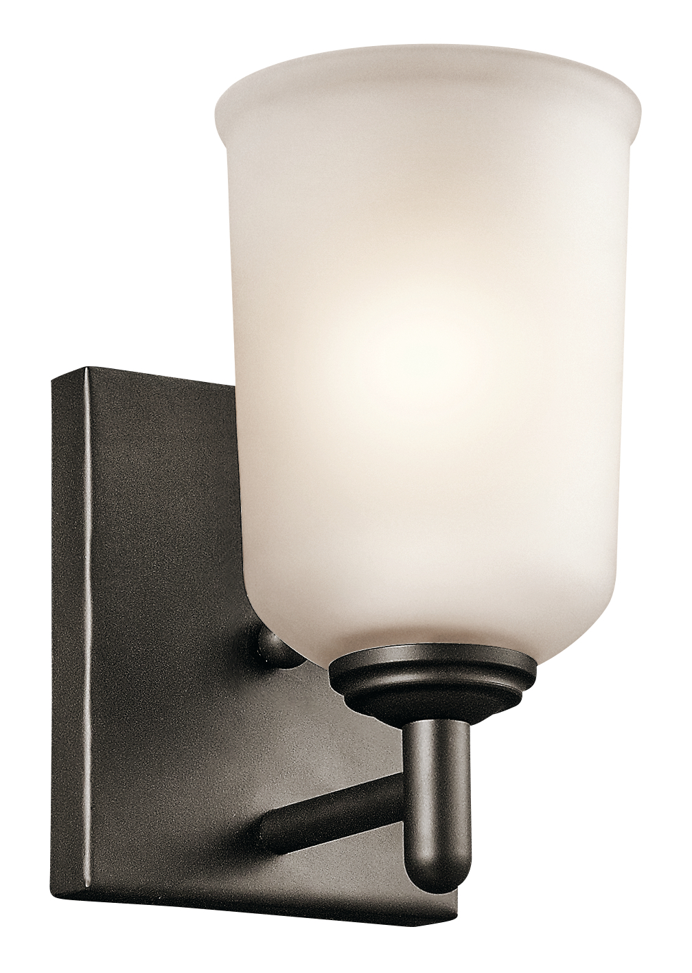 Shailene 1-Light Wall Bracket in Olde Bronze