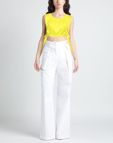 Woman Top Yellow
