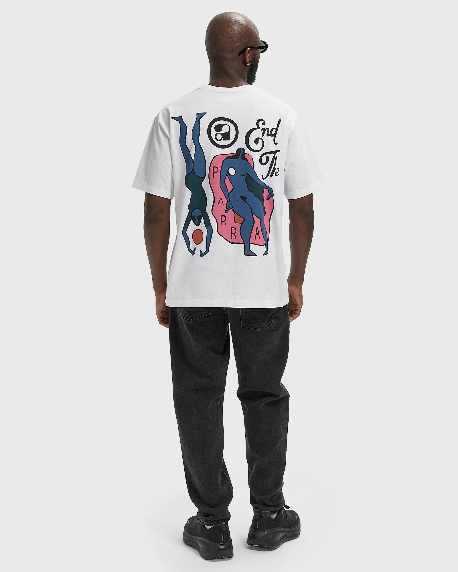 END THE LOUNGECHAIR TEE
