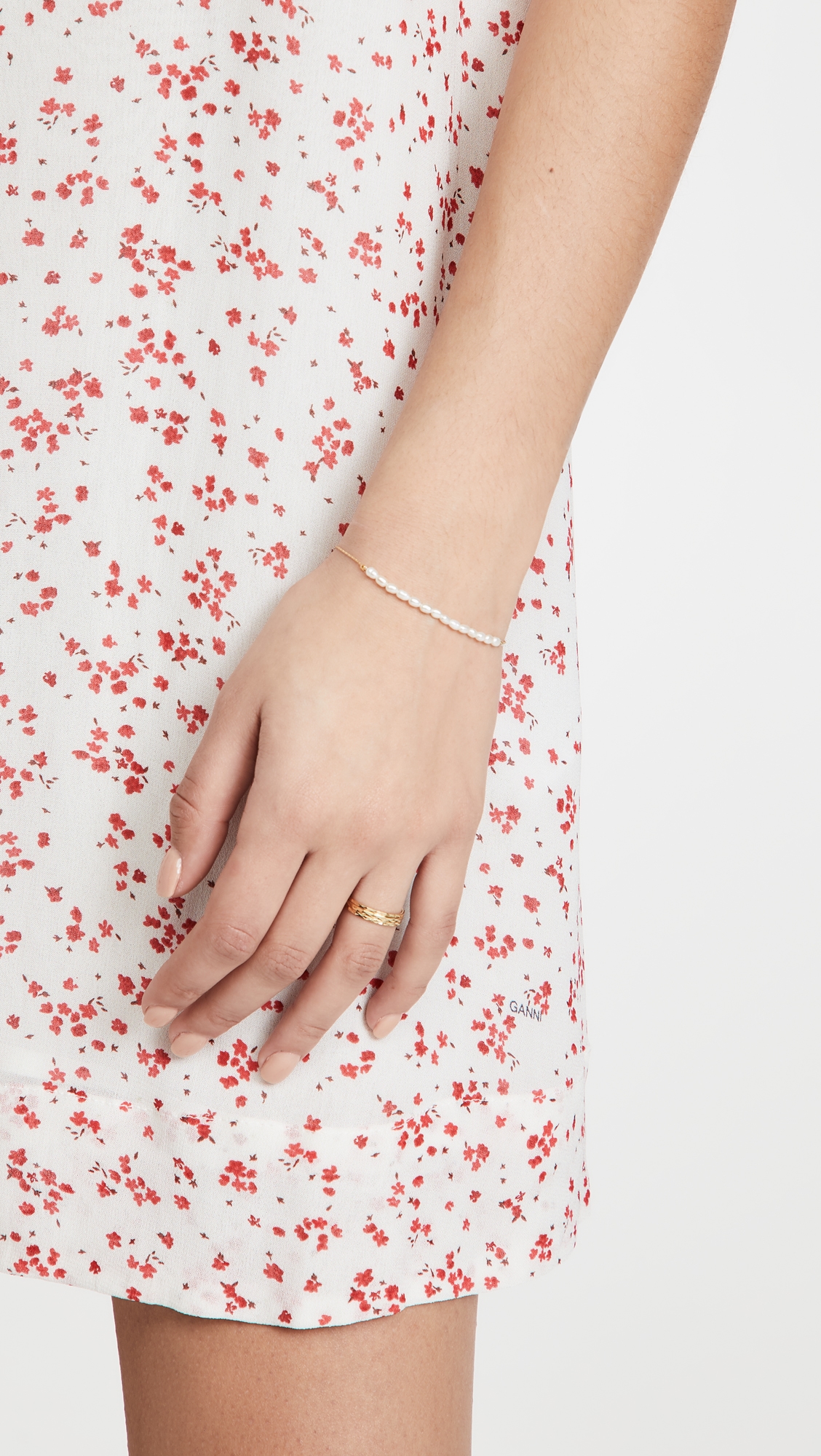 Natasha Bracelet Pearl One Size