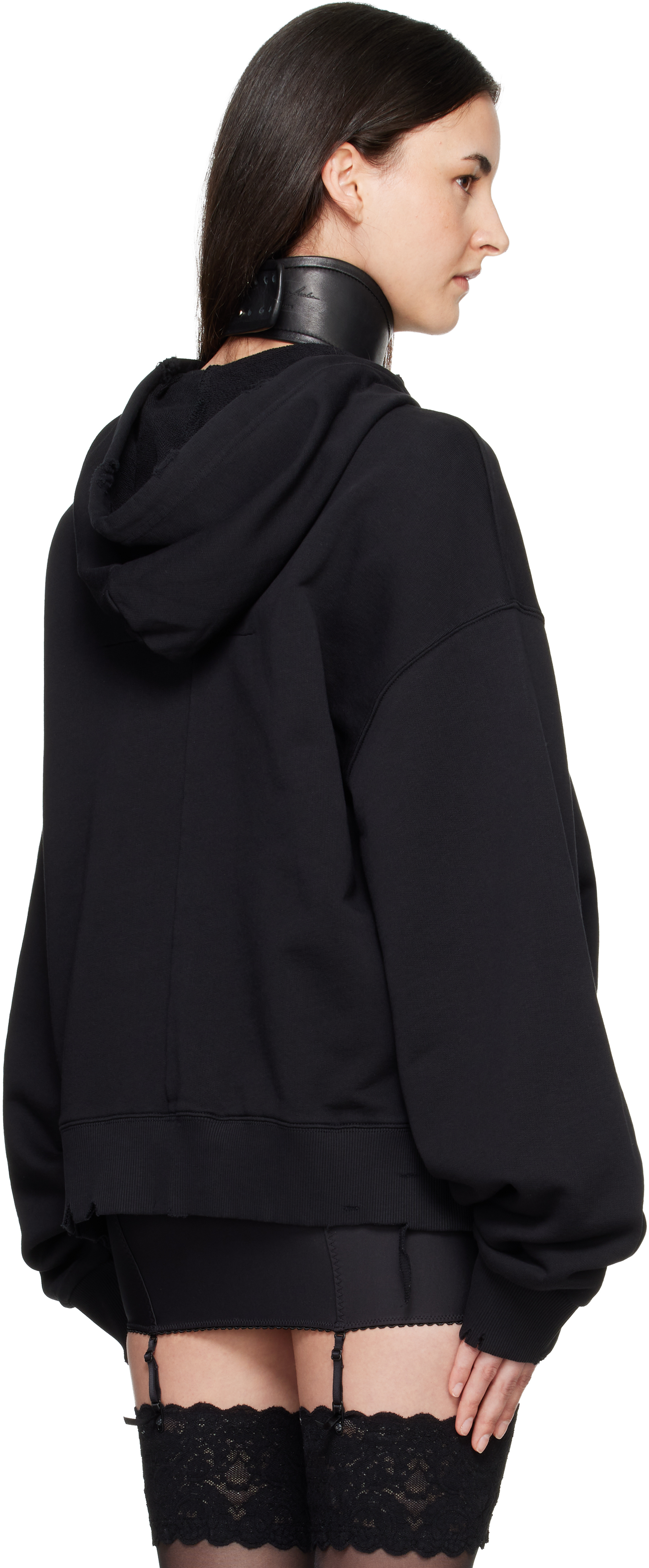 Black 'Never Conform' Hoodie