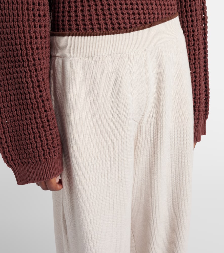 Cotton jersey sweatpants