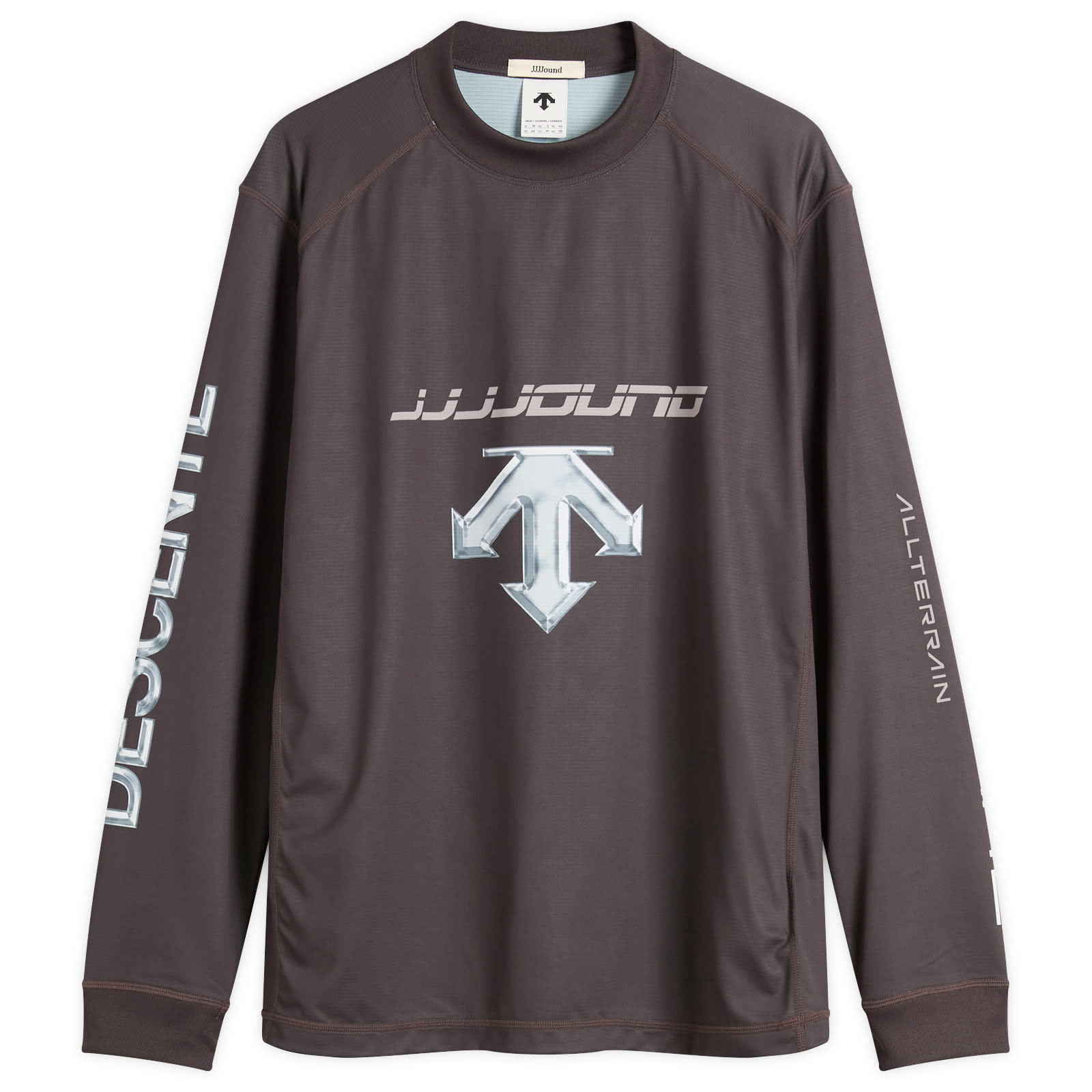Men's Allterrain x JJJJound Warm Up Long Sleeve in Brown