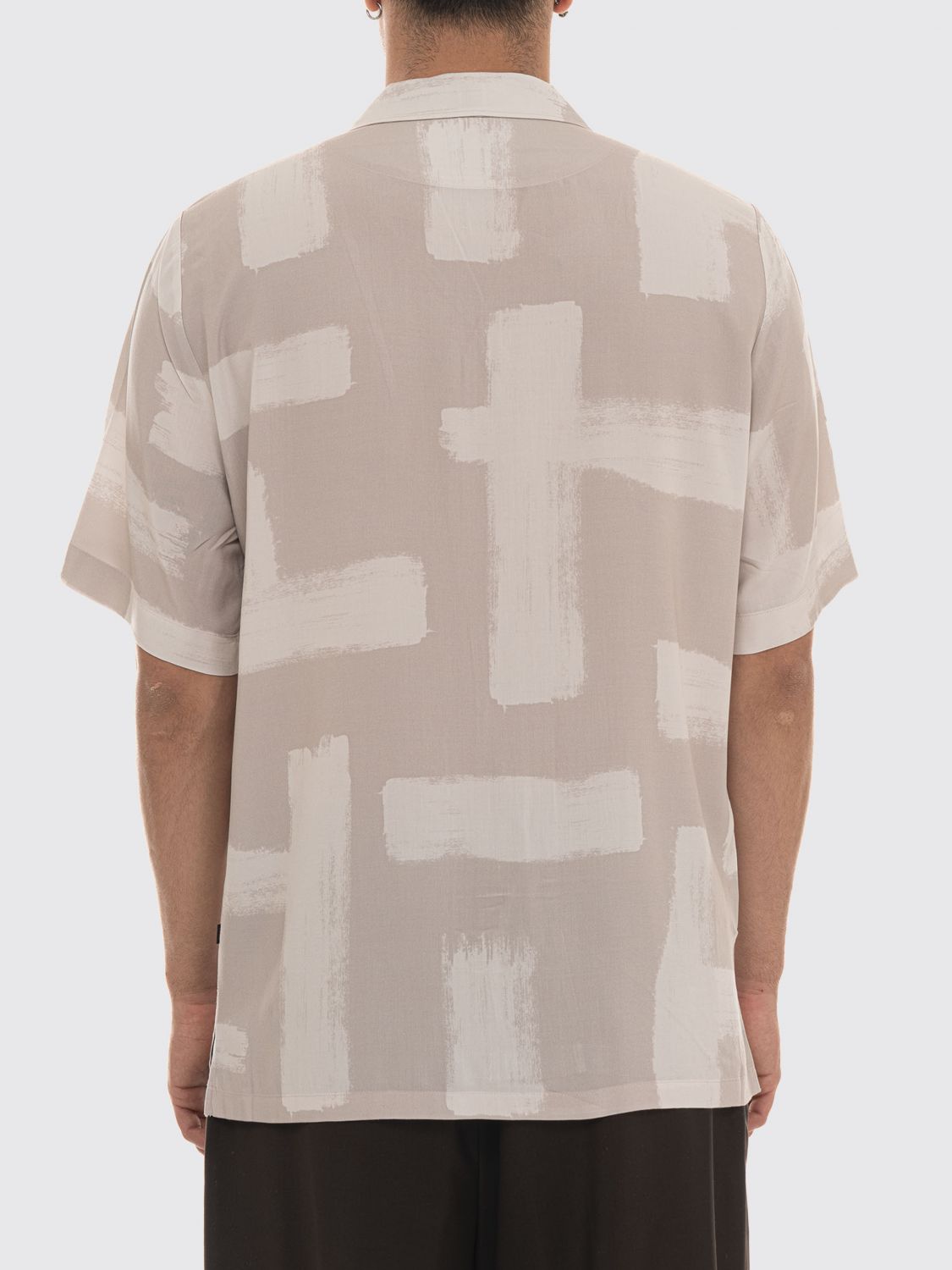 Shirt Men color Grey
