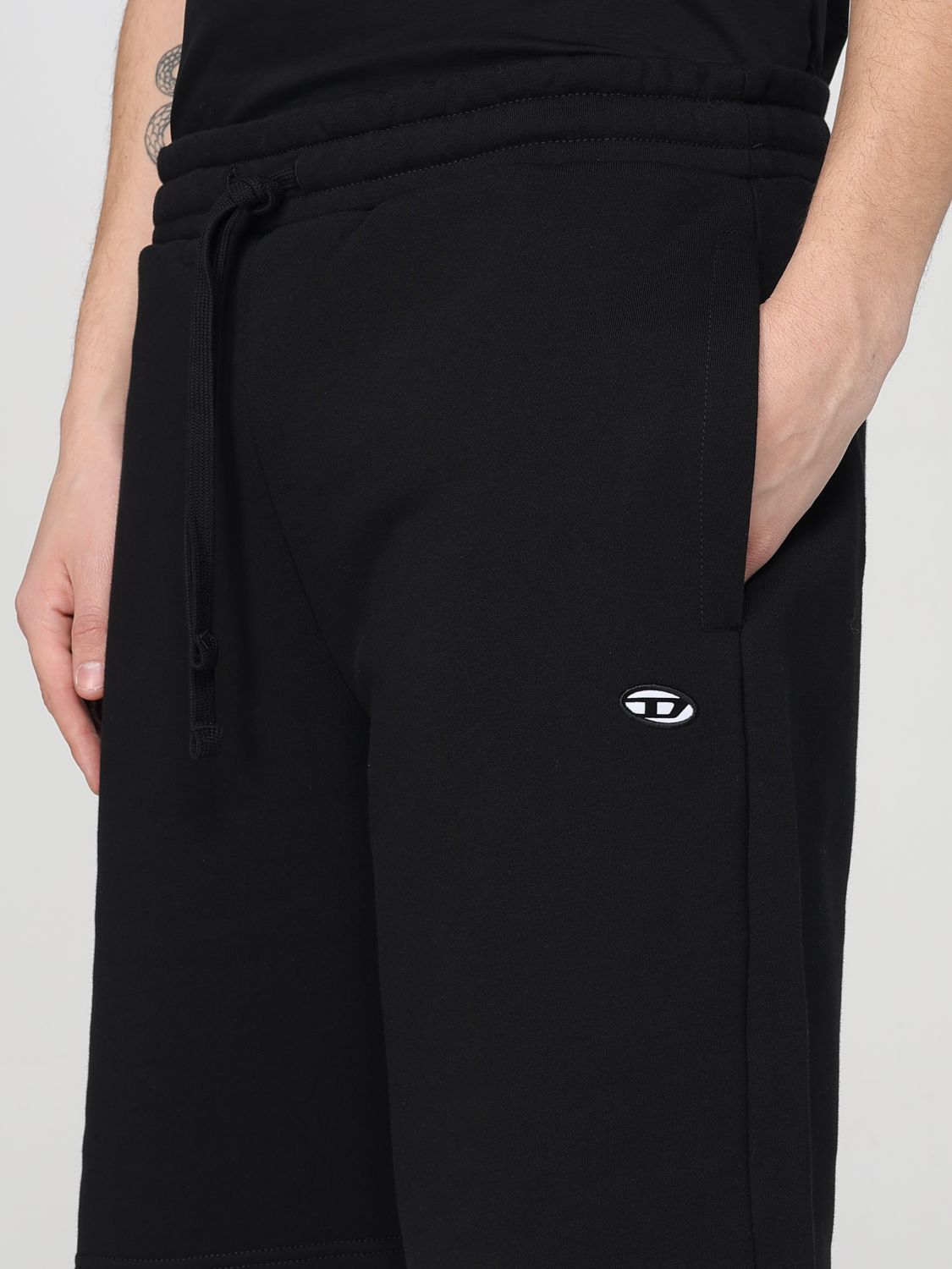 P-Crown-Doval shorts - Black