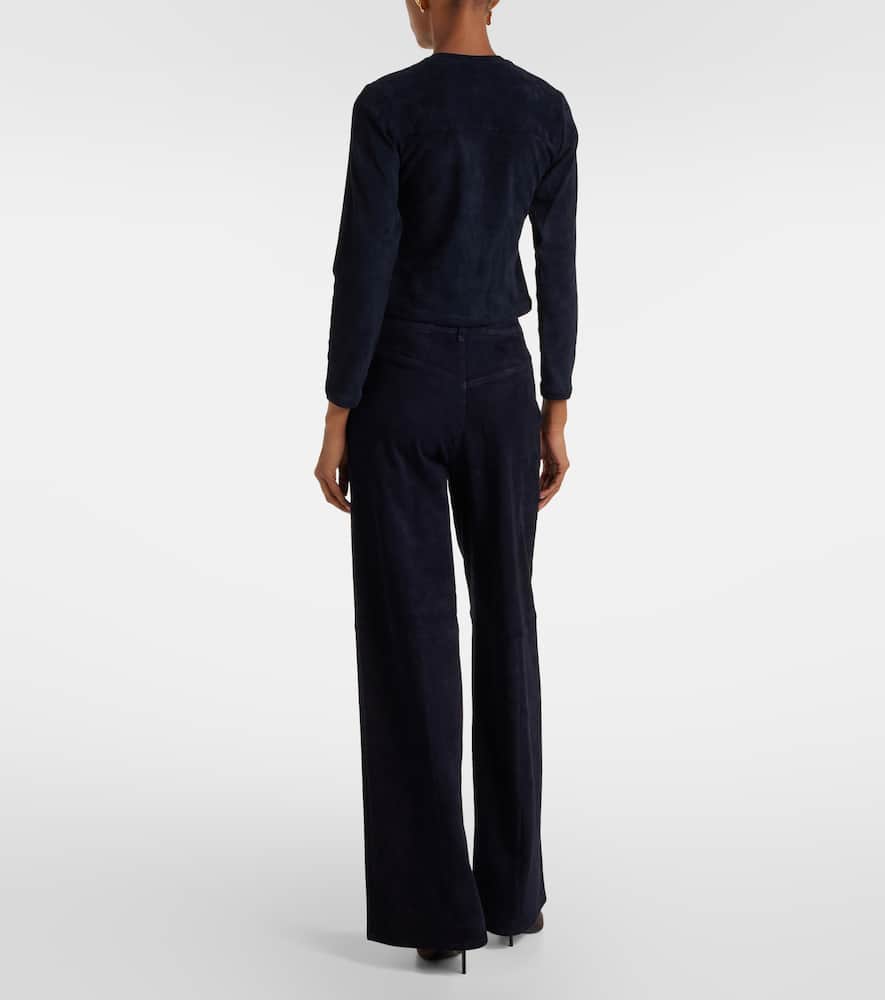 Astrid 24 suede cardigan
