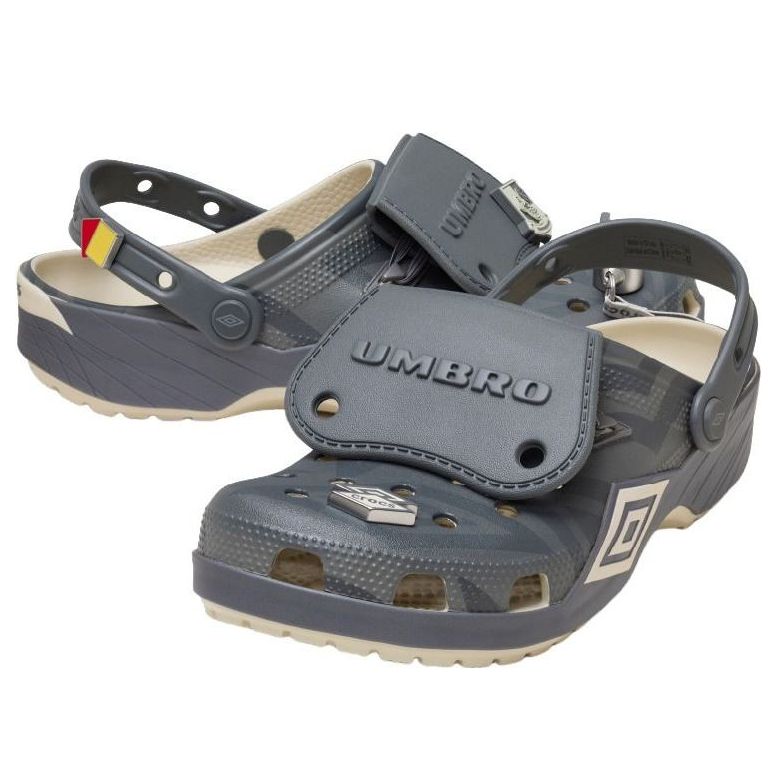 X Umbro Classic Clog 'Bone Slate Grey'