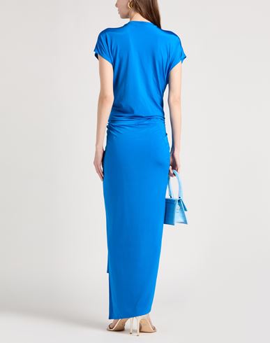 Woman Midi dress Bright blue