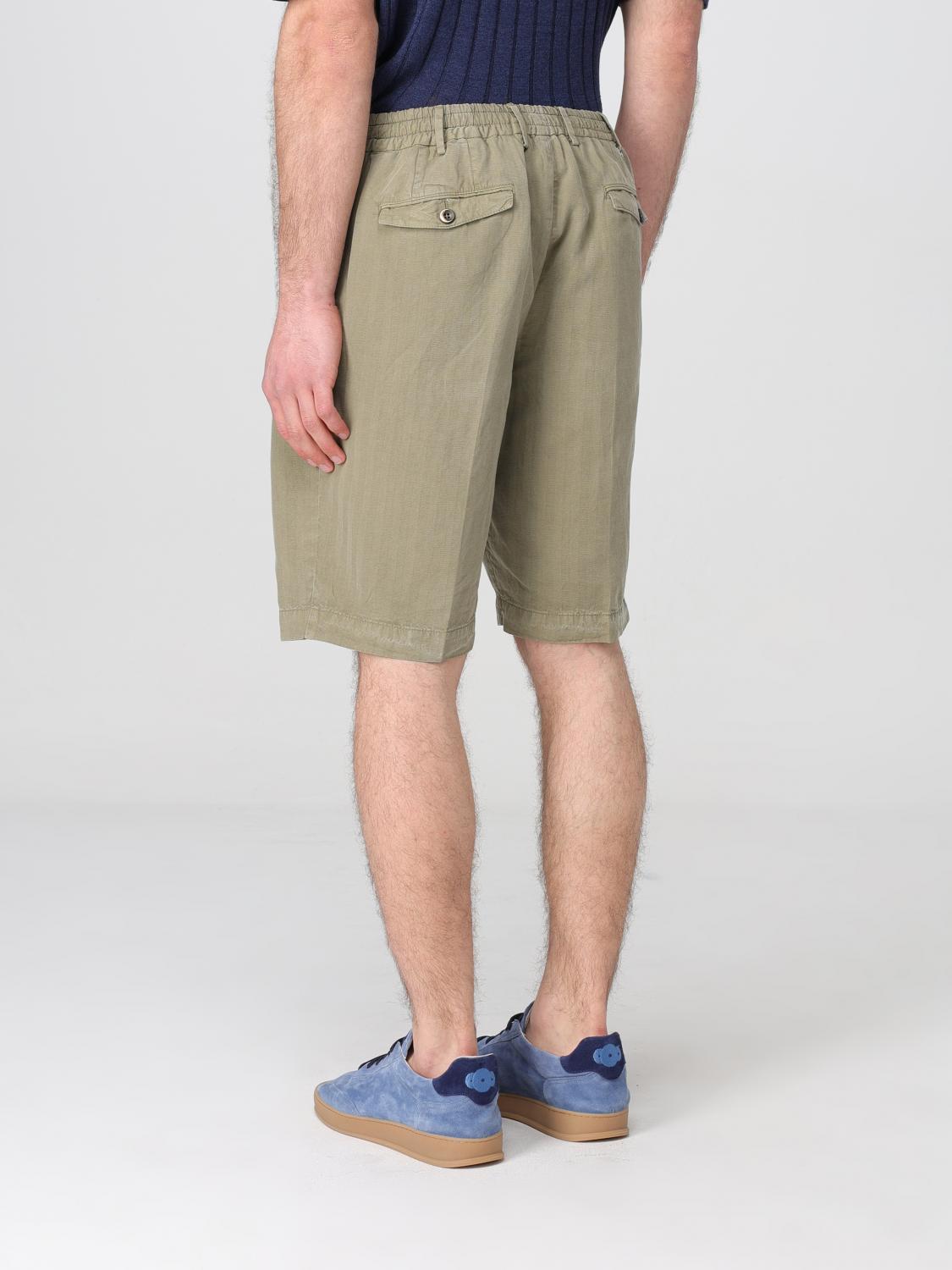 Short PT TORINO Men color Green