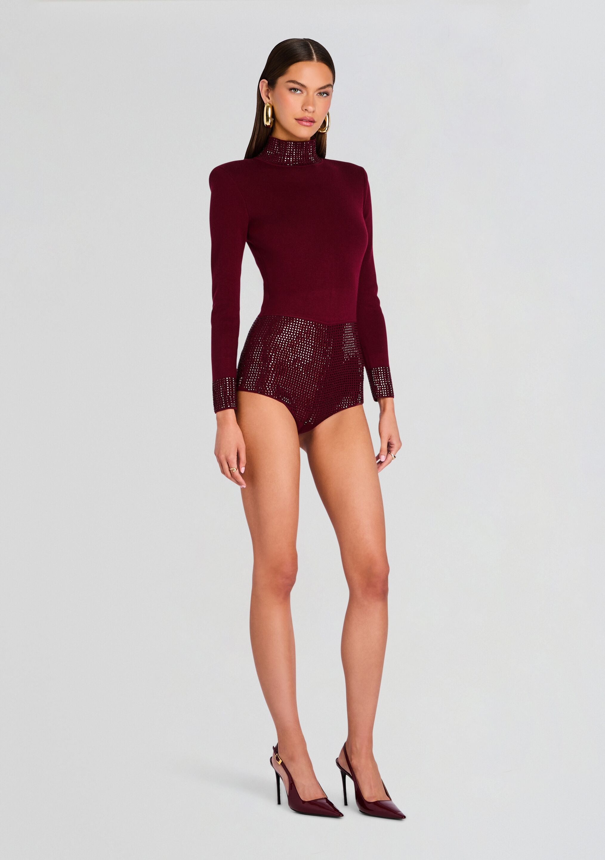 Bethanie Embellished Romper
