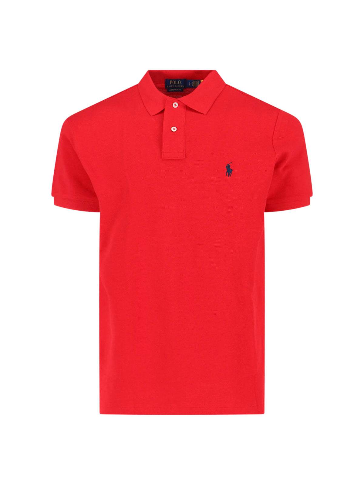 Men's 100% Cotton Bright Polo Shirt