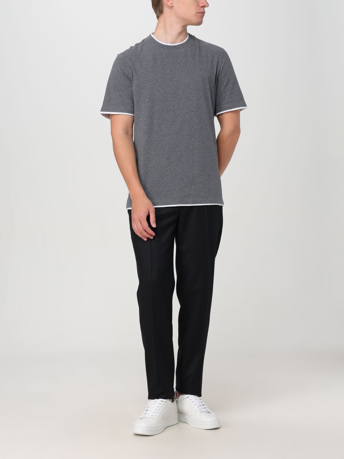 T-Shirt Men color Grey