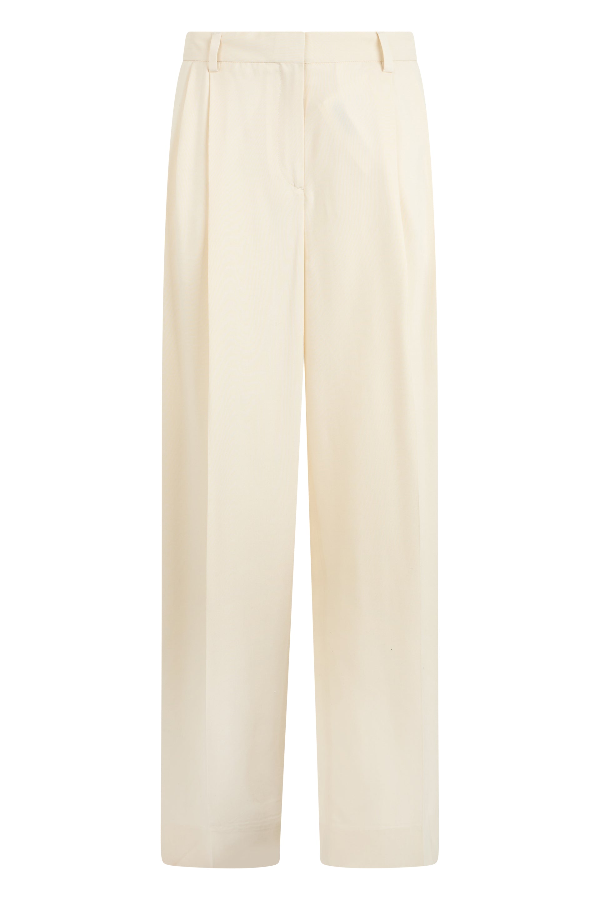 Totême High-Waisted Pleated Trousers