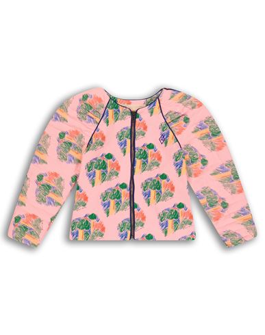 Kid Girl Jacket Pink Size 10 Cotton
