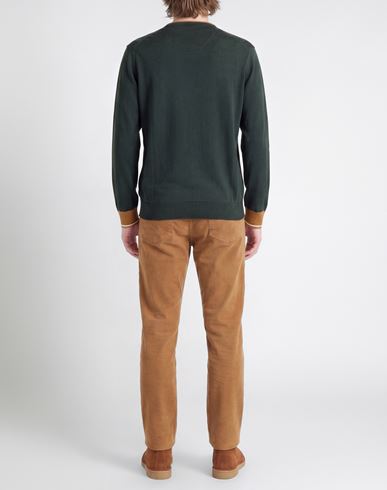 Man Sweater Green Size XXL Wool, Acrylic