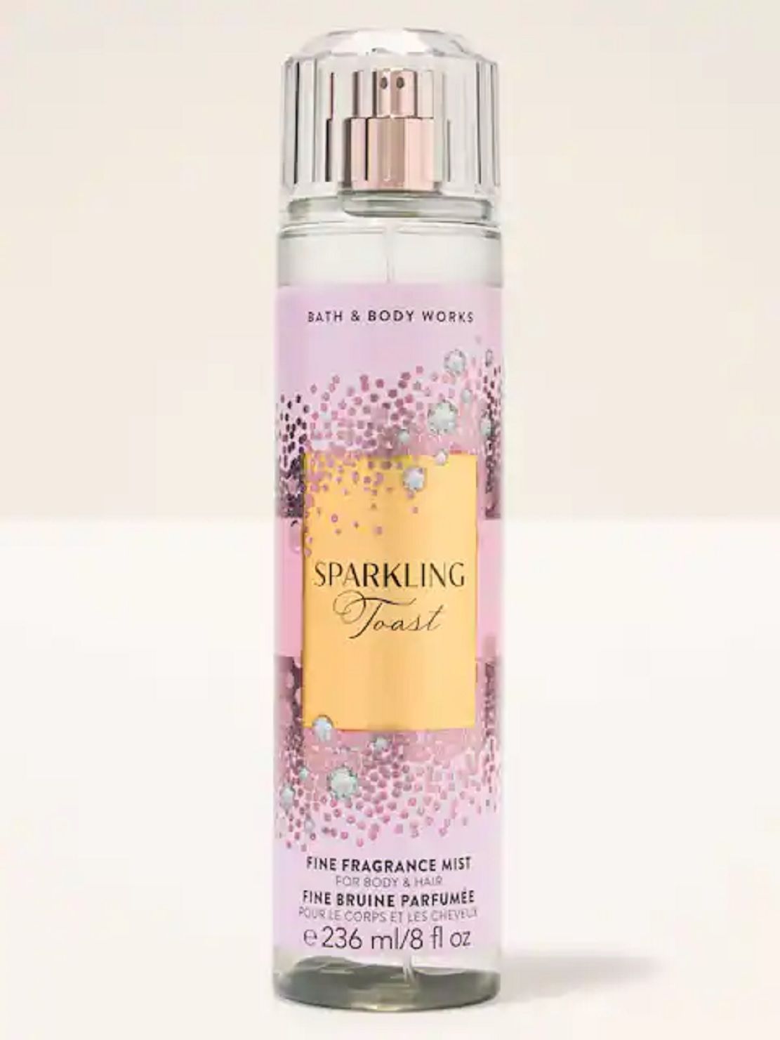 Bath & Body Works Women's Bath Body Works Sparkling Toast Fragrance Mist 145ml in Pink