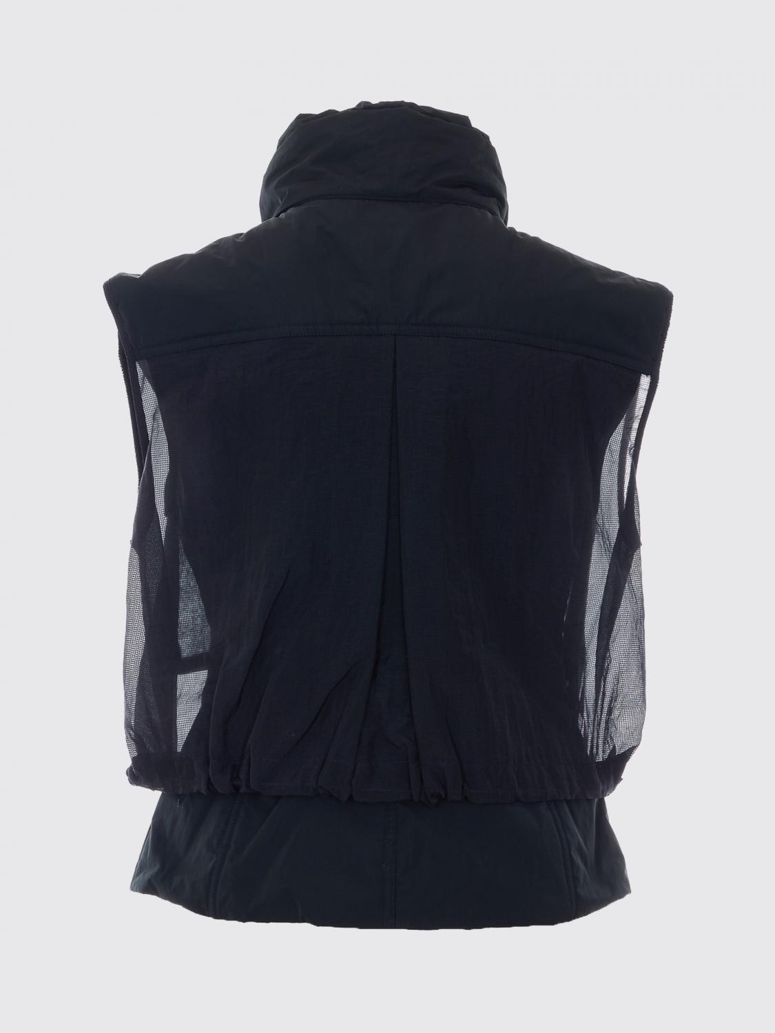 Waistcoat Woman color Black