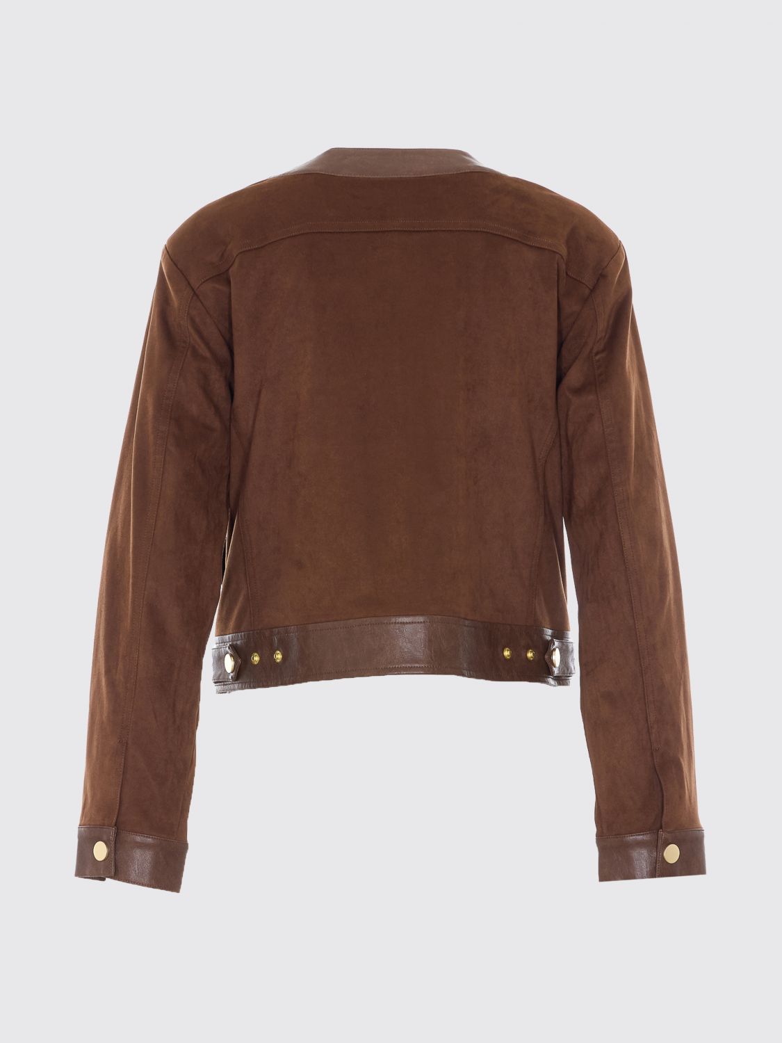 Jacket Woman color Brown
