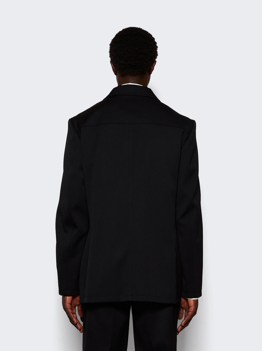 Single-breasted blazer - Black