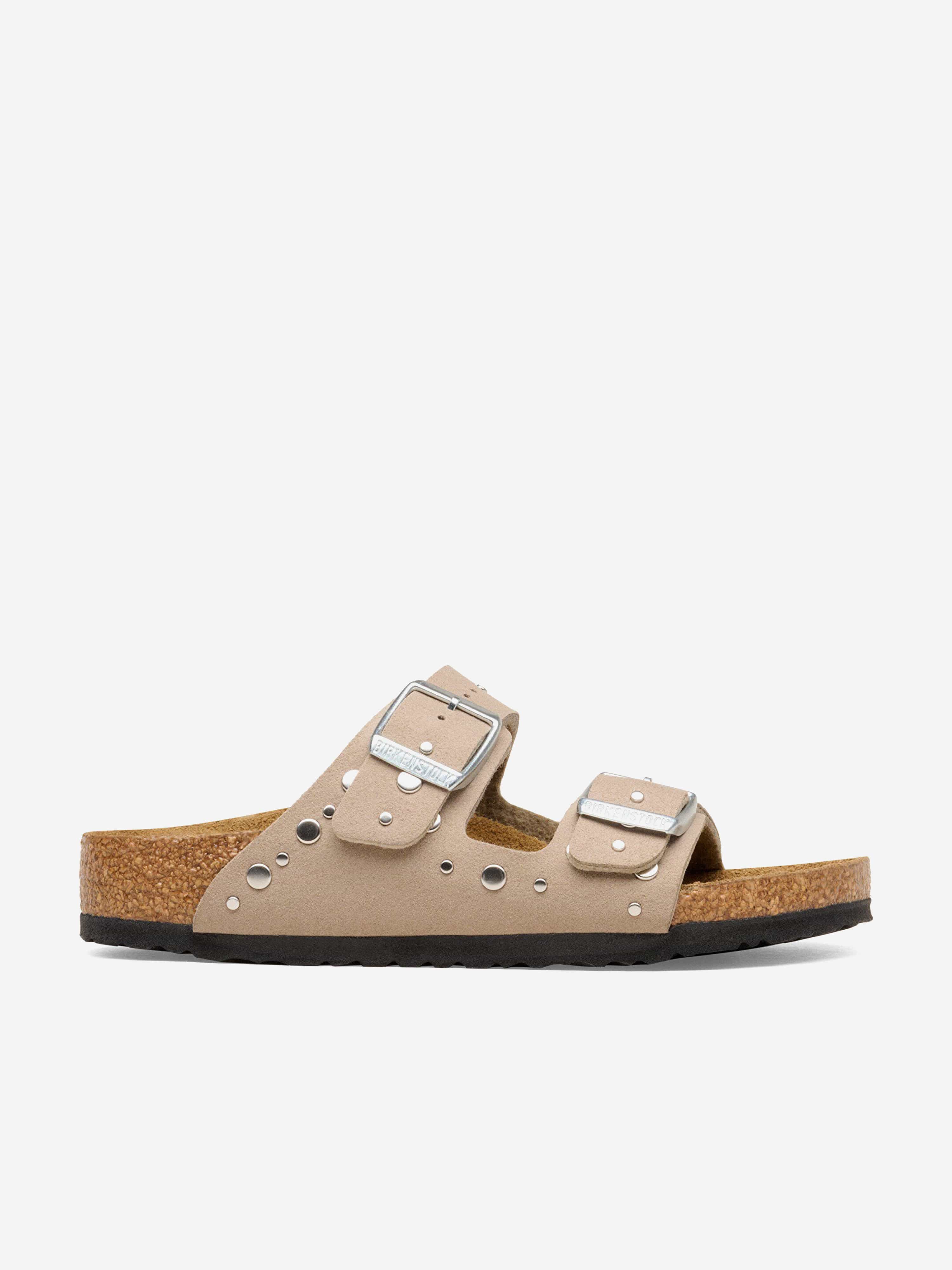 Girls Arizona Rivets SYN Sandals in Beige EU 28 UK 10 By Childsplay Clothing